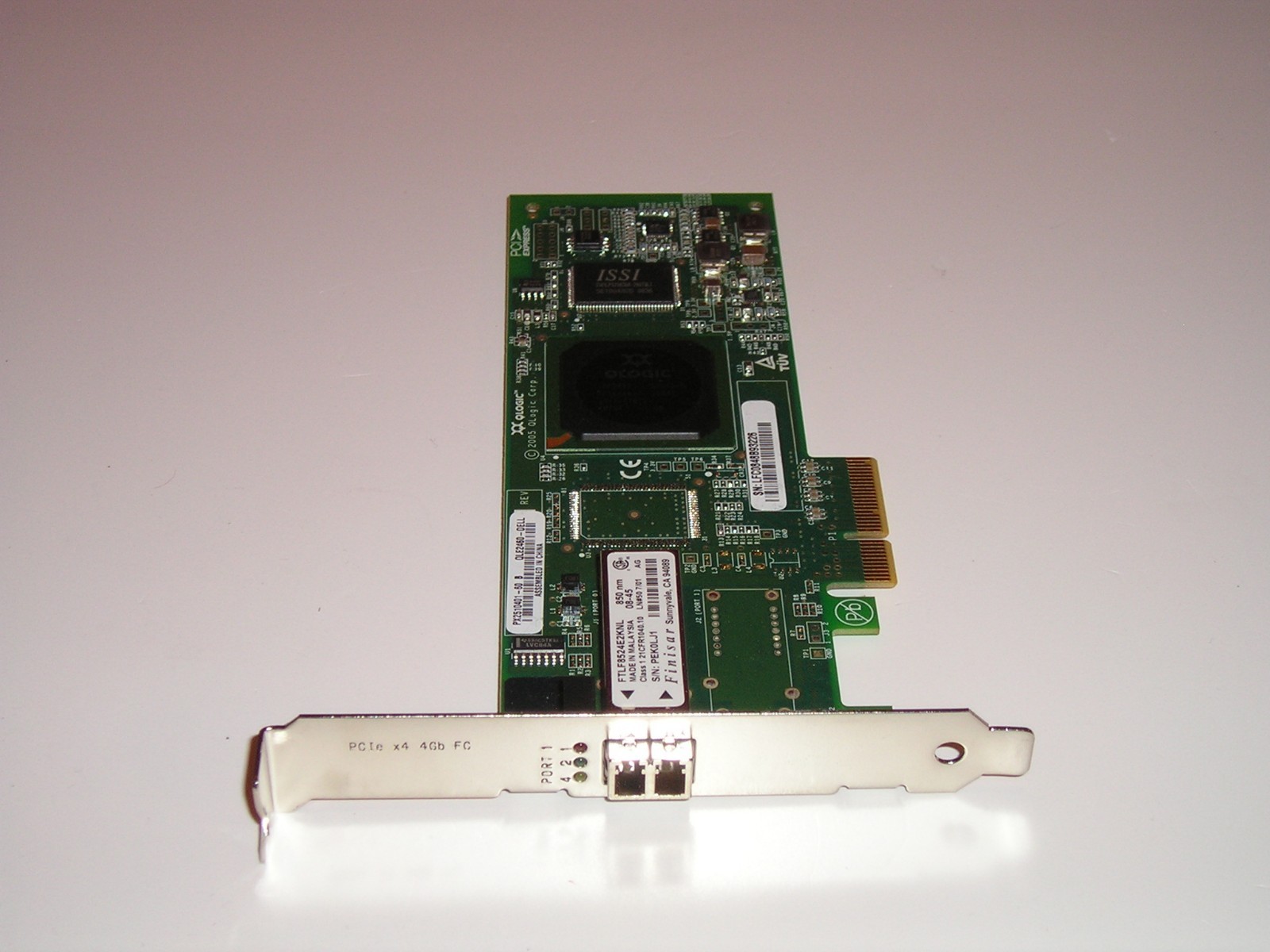 QLogic PX2510401-60 PCI-e 4GB/s (QLE2460) FIBRE CHANNEL HBA CARD