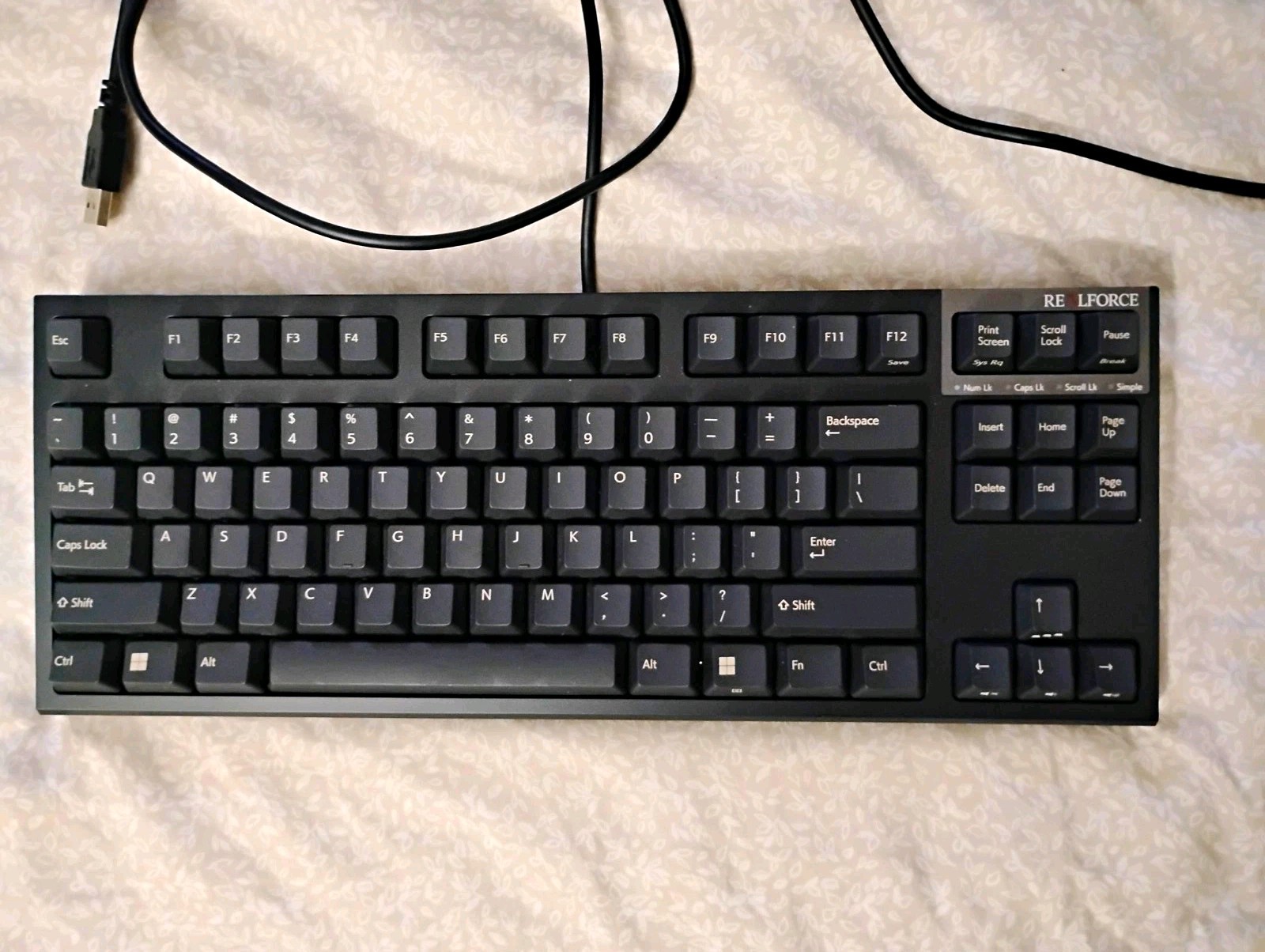 Topro Keyboard, Realforce R3S R3SD31, Tested & Working