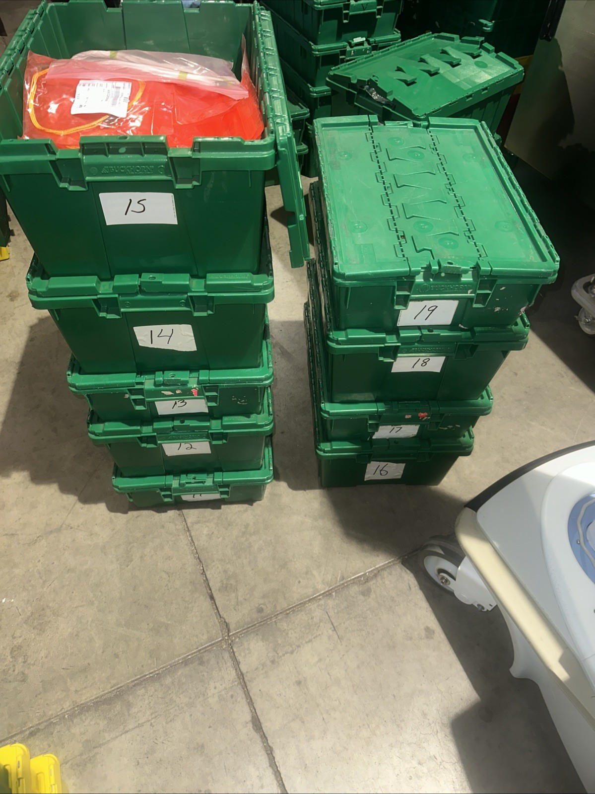 OFS Fiber Optic Patch Cable SC/APC to SC/APC Bulk Lot Various Lengths