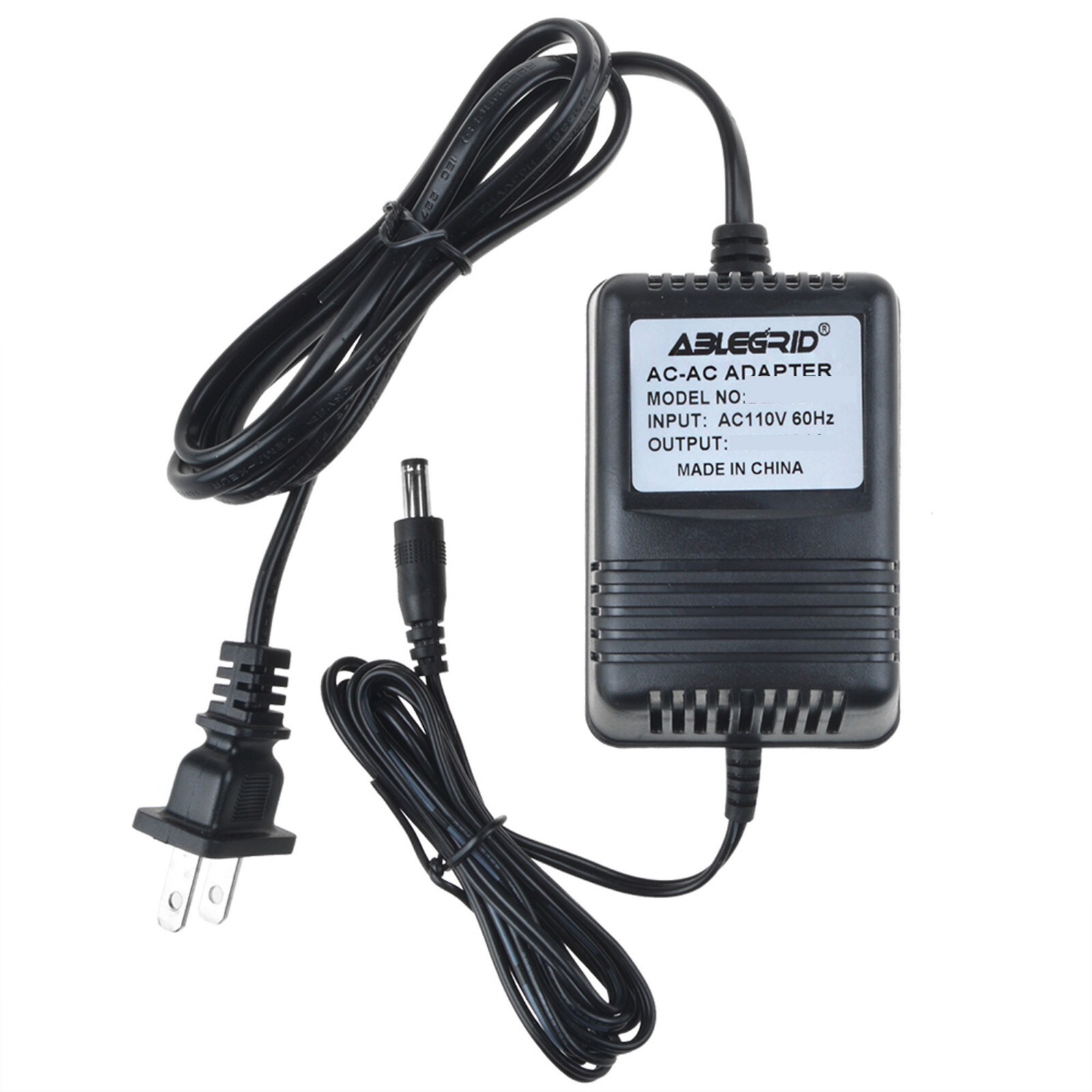 12V AC Adapter For Holiday Style 12" Tranditional Fiber Optic Snowman Christmas