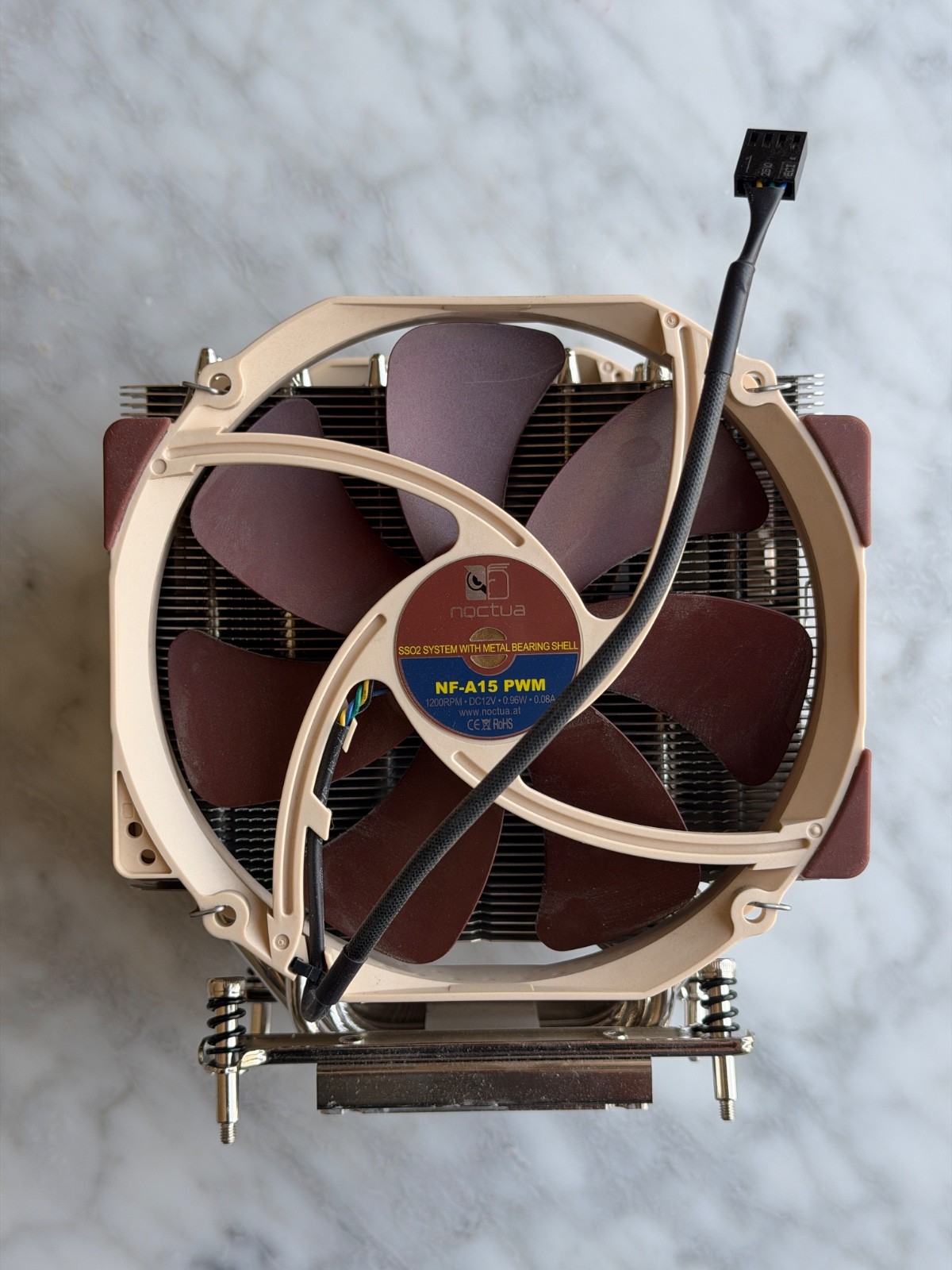 Noctua NH-U14S TR4-SP3 CPU Cooler (Dual Fan Push/Pull) - Preowned