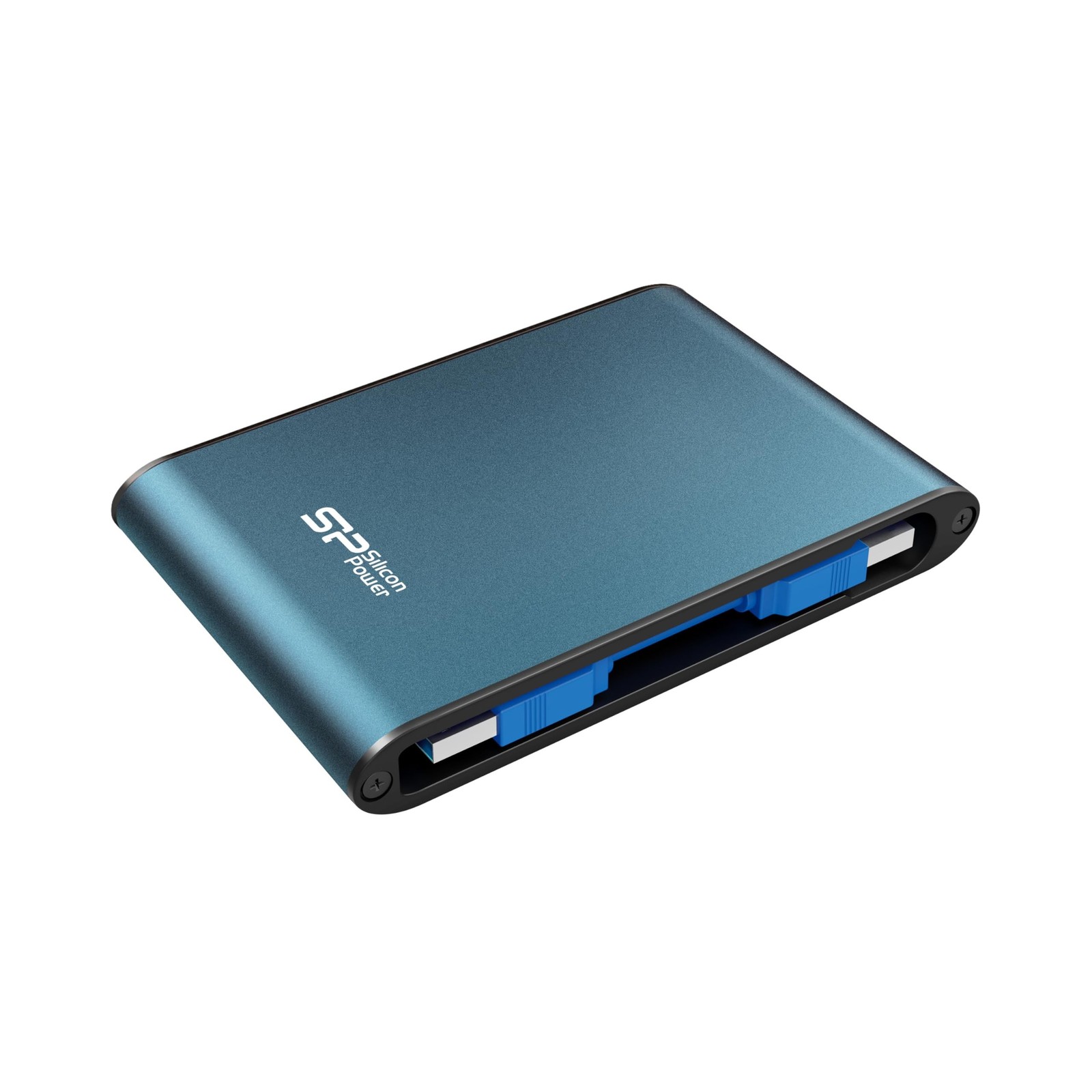 Silicon Power 1TB Rugged Portable External Hard Drive Armor A80, Waterproof U...