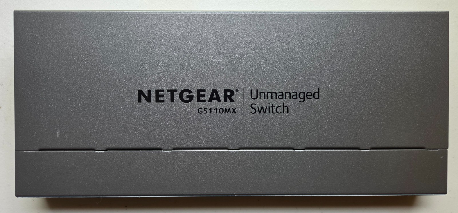 NETGEAR GS110MX-100NAS   SWITCH ONLY NO POWER SUPPLY
