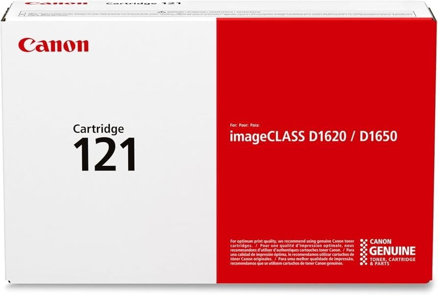 Canon 121 Toner Cartridge - Black (3252C001) - NEW SEALED