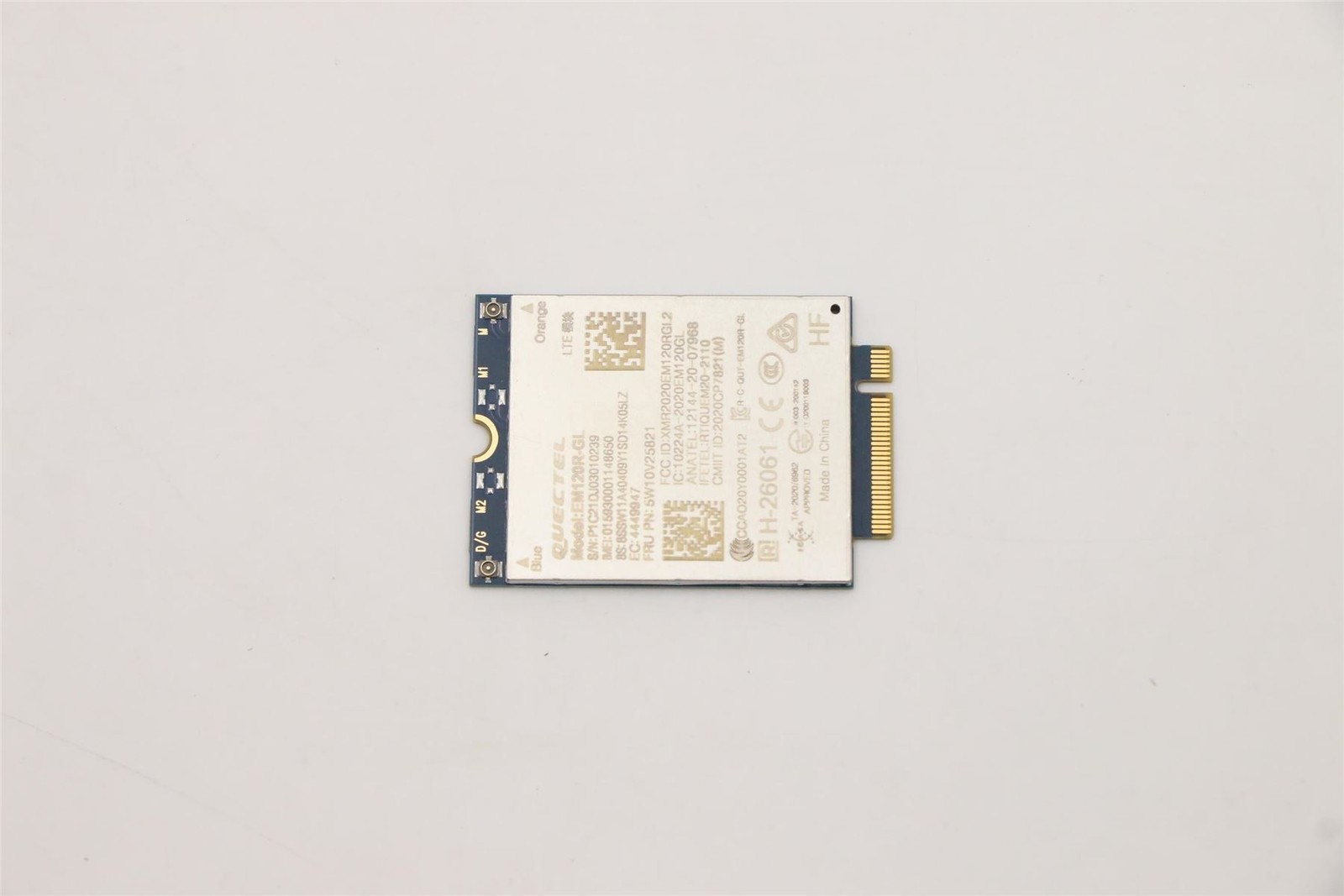 Lenovo 5W10V25821 Wireless WAN QTL EM120R PN