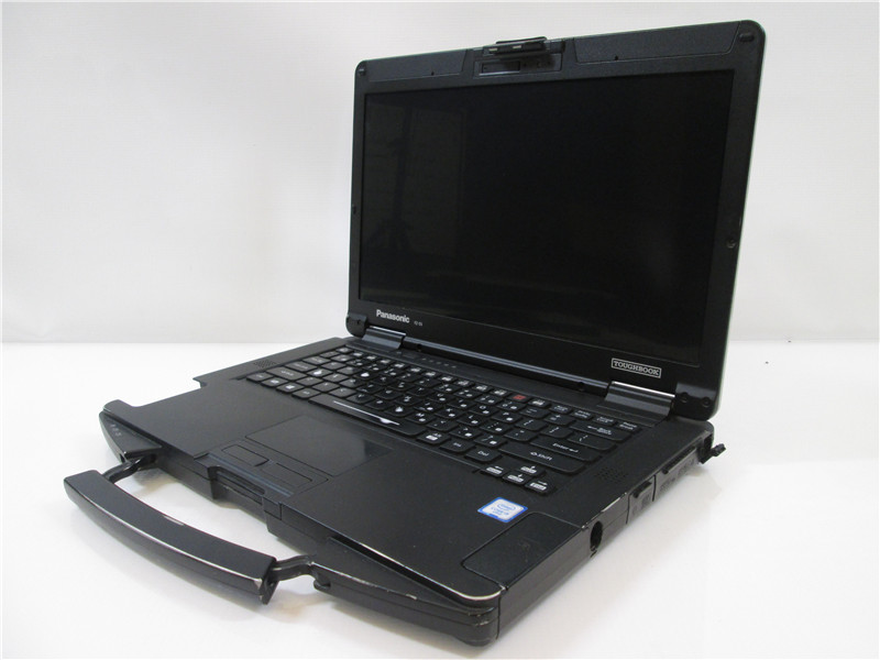 Panasonic FZ-55 Laptop i5-8365U 1.9GHz 8GB DDR4 No Drive DVDRW Grade C
