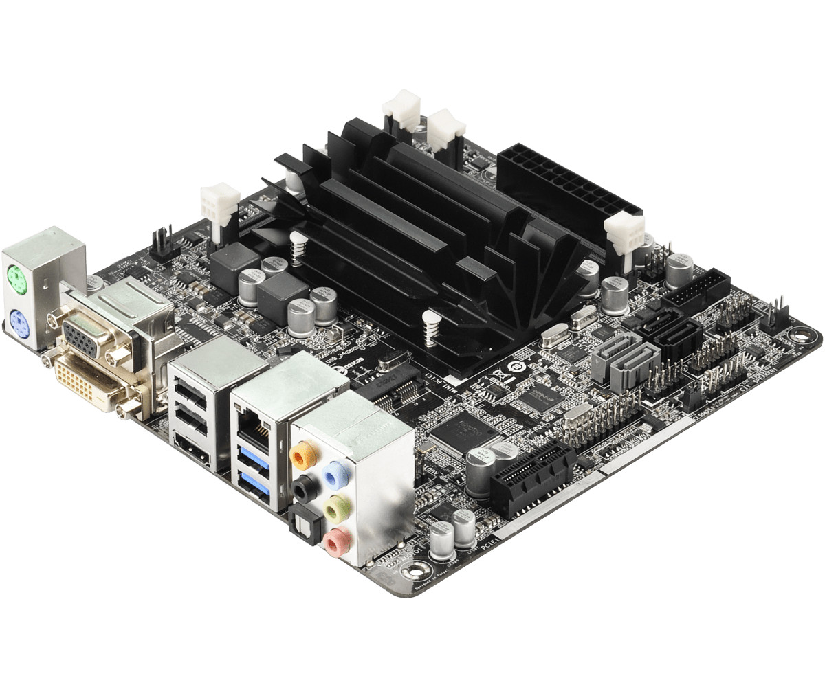 For ASROCK Q1900-ITX motherboard M-ITX DDR3 16G 4-Core Processor J1900 TESTED OK