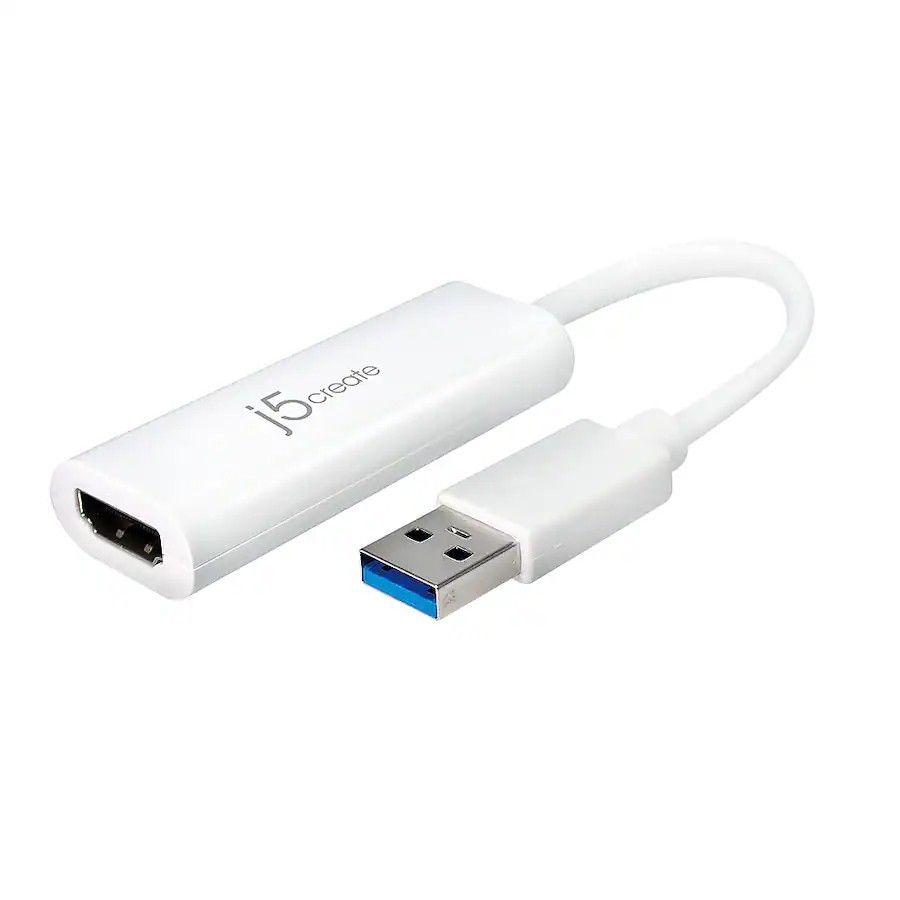 New j5Create USB to HDMI Multi-Monitor Adapter JUA254 Mac & Windows Compatible