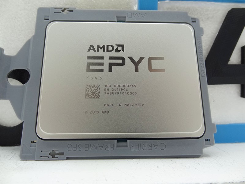 AMD 100-000000345 EPYC 7543 32C 2.8GHz 225W CPU *New Bulk* - P39059-001