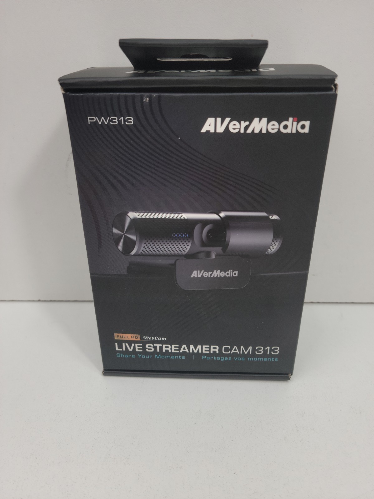 AVerMedia PW313 Live Streamer CAM 313 Full HD 1080P Streaming Webcam