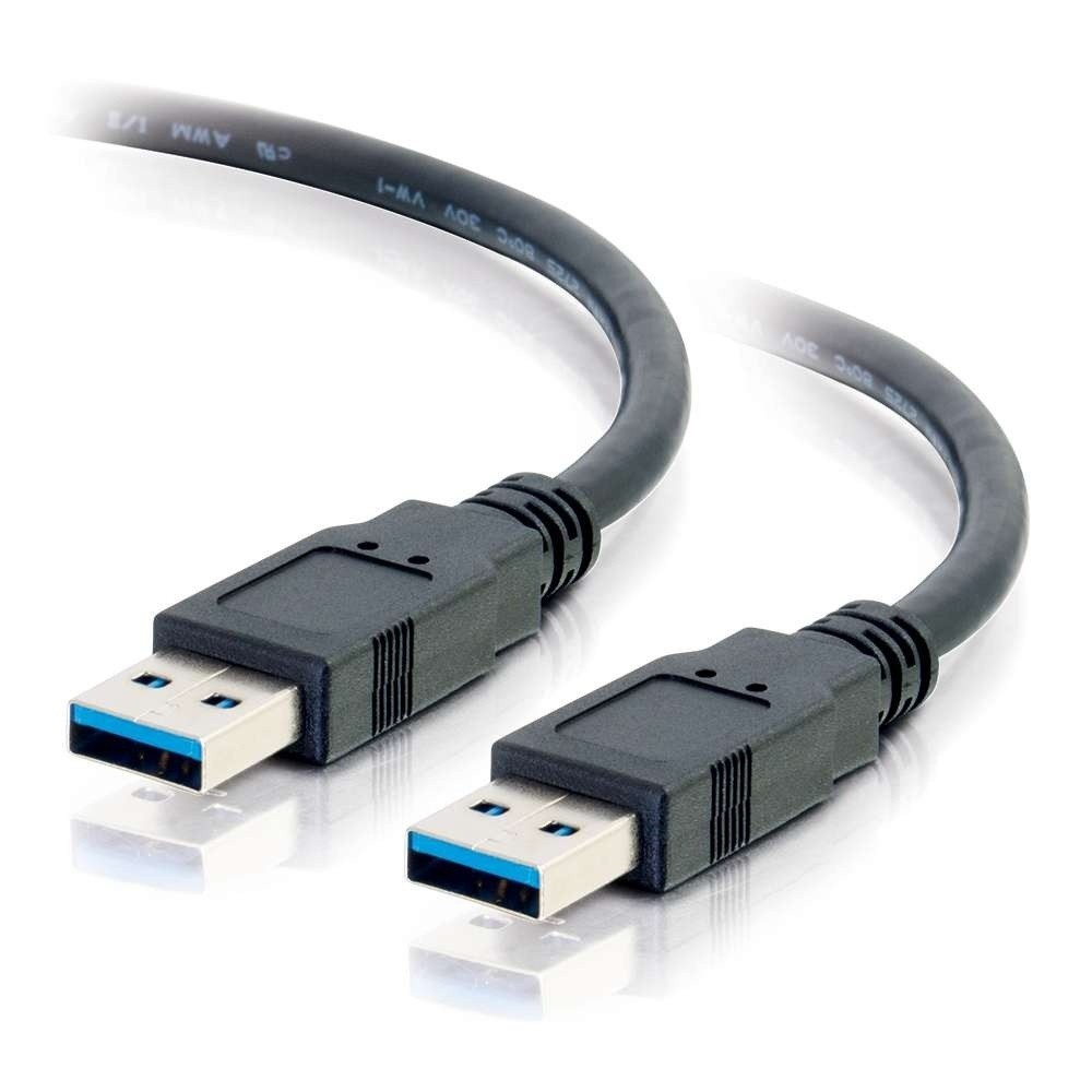 C2G 9.8ft (3m) USB 3.0 A Male to A Male Cable Model 54172