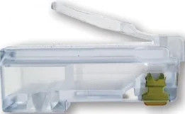 Platinum Tools 202010J Jar of 100 EZ-RJ45 Cat6+ Connectors