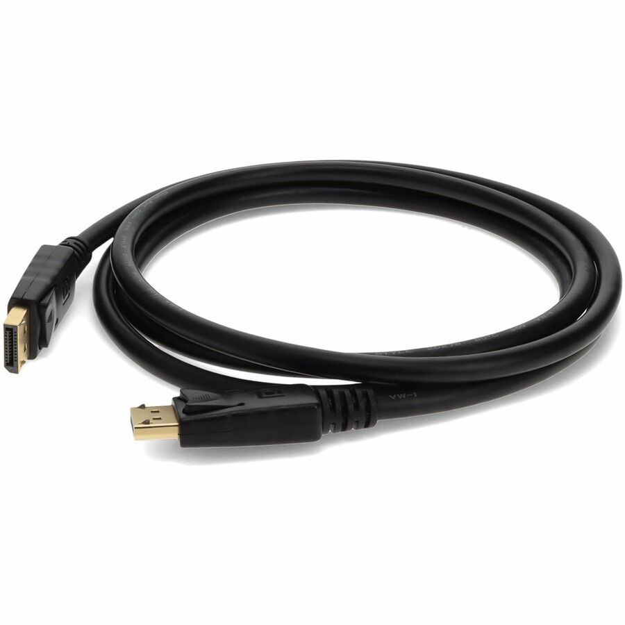 AddOn 10ft DisplayPort 1.2 Male to Male Black Cables (5-Pack)
