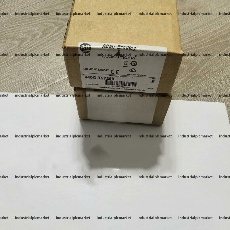 Allen Bradley 440G-T27259 TLS3-GD2 Guardlock Switch 24v-ac/dc NEW US Free Tax
