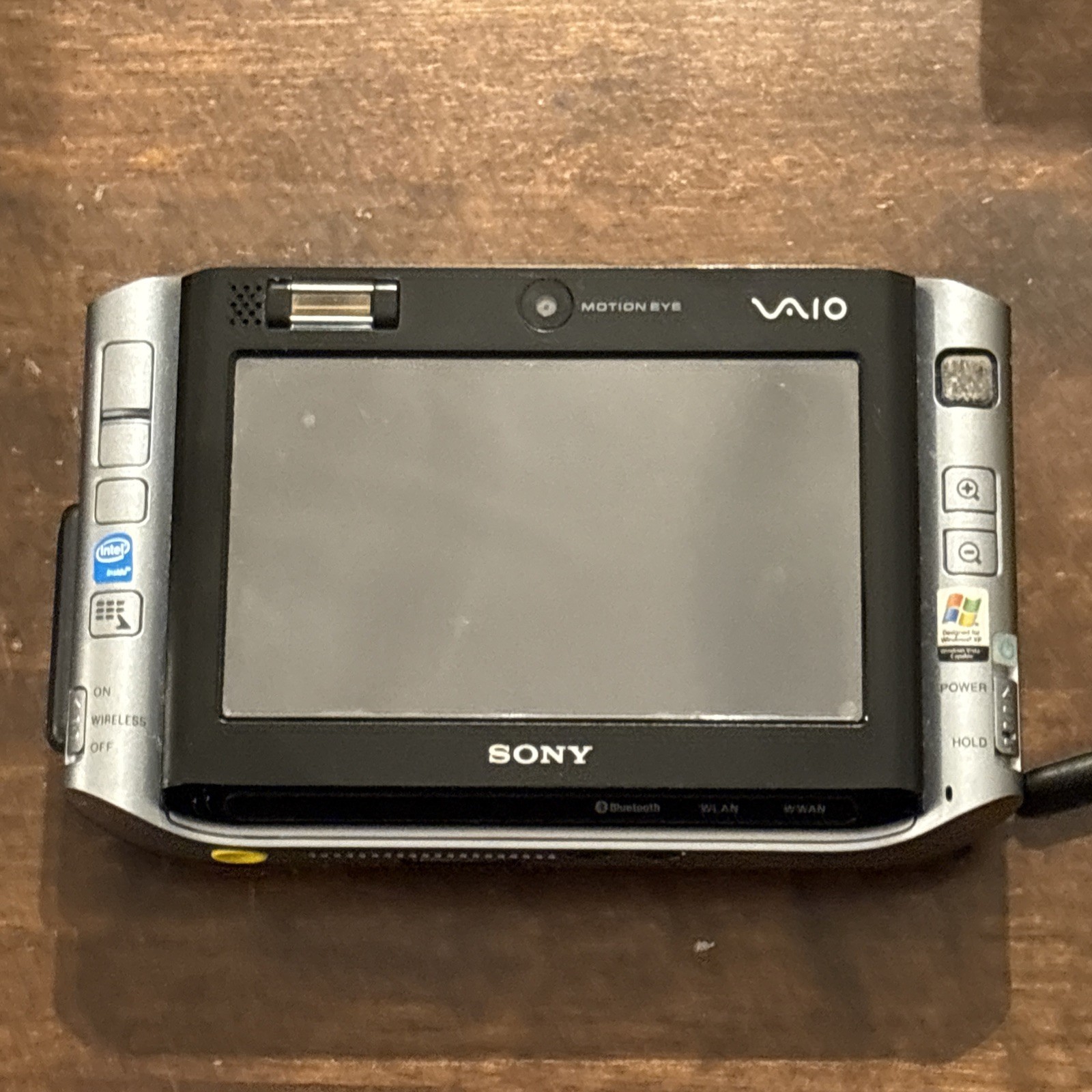Sony VAIO VGN-UX280P 4.5in. 40GB 1.2GHz Notebook UNTESTED PARTS ONLY