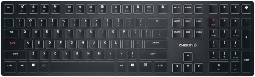 Cherry Americas G8U-27000LTBUS-2 Ultra low-profile high-end keyboard