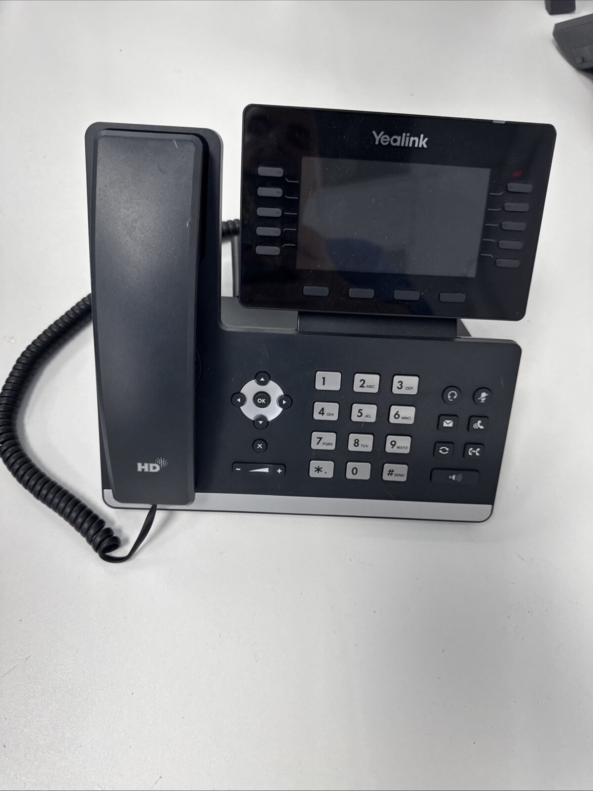 Yealink T54W IP Phone with built-in Bluetooth Wi-Fi and Color Display