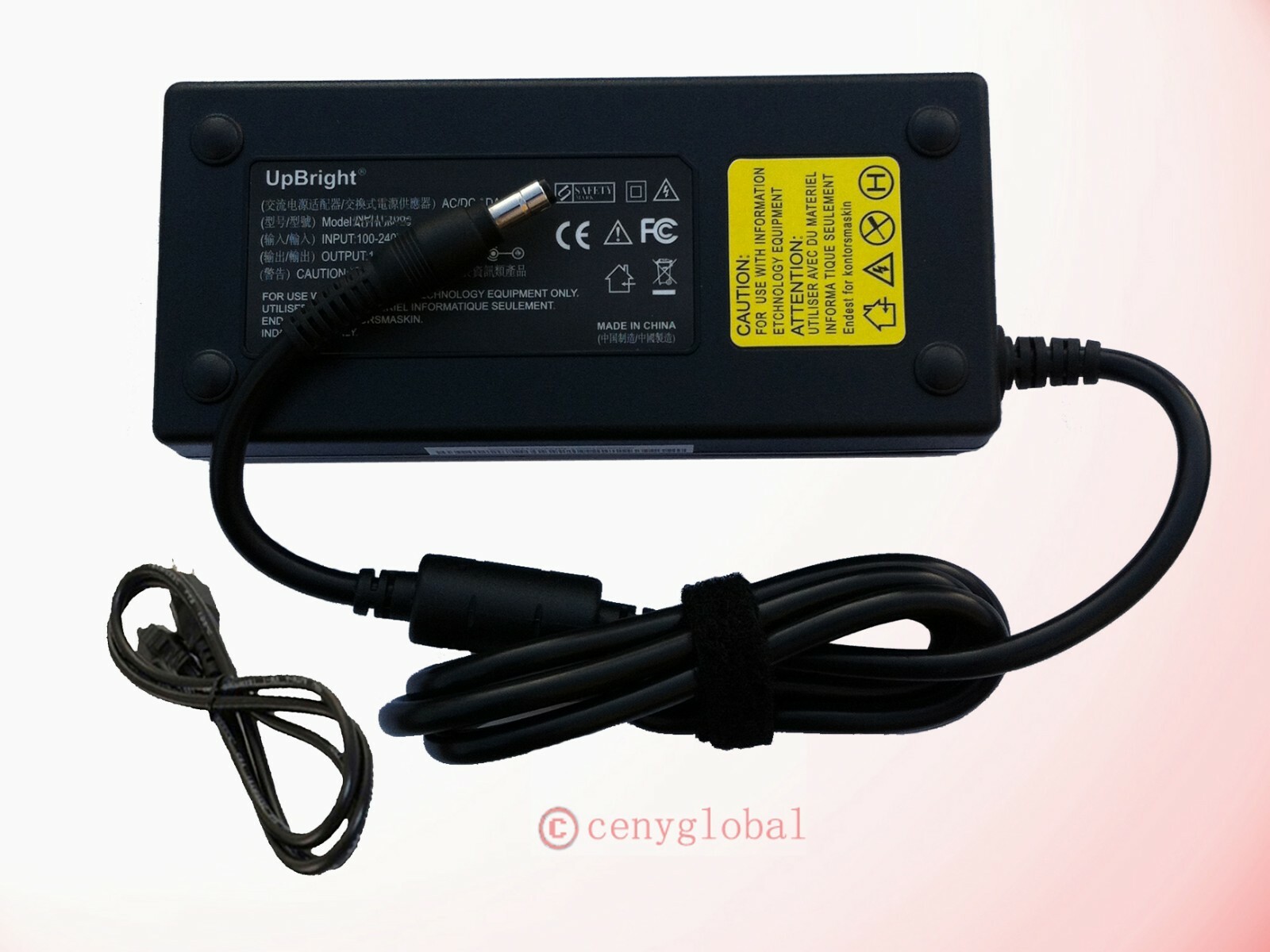 AC Power Adapter For Asus ROG Swift PG348Q 34″ Gaming monitor 90LM02A0-B01370