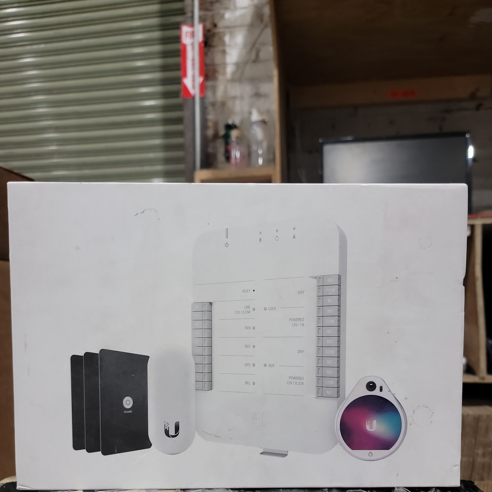 Ubiquiti UA-SK UniFi Access Starter Kit - NEW
