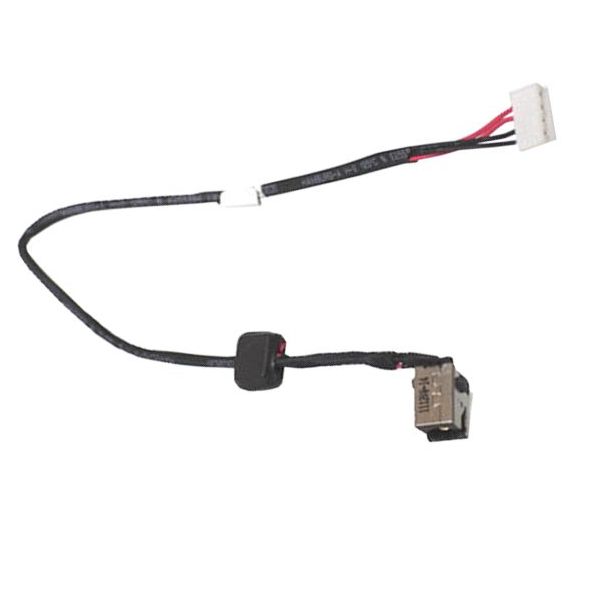 AC DC POWER JACK CONNECTOR HARNESS WITH CABLE FOR LENOVO G780-2182 G780-21823VU