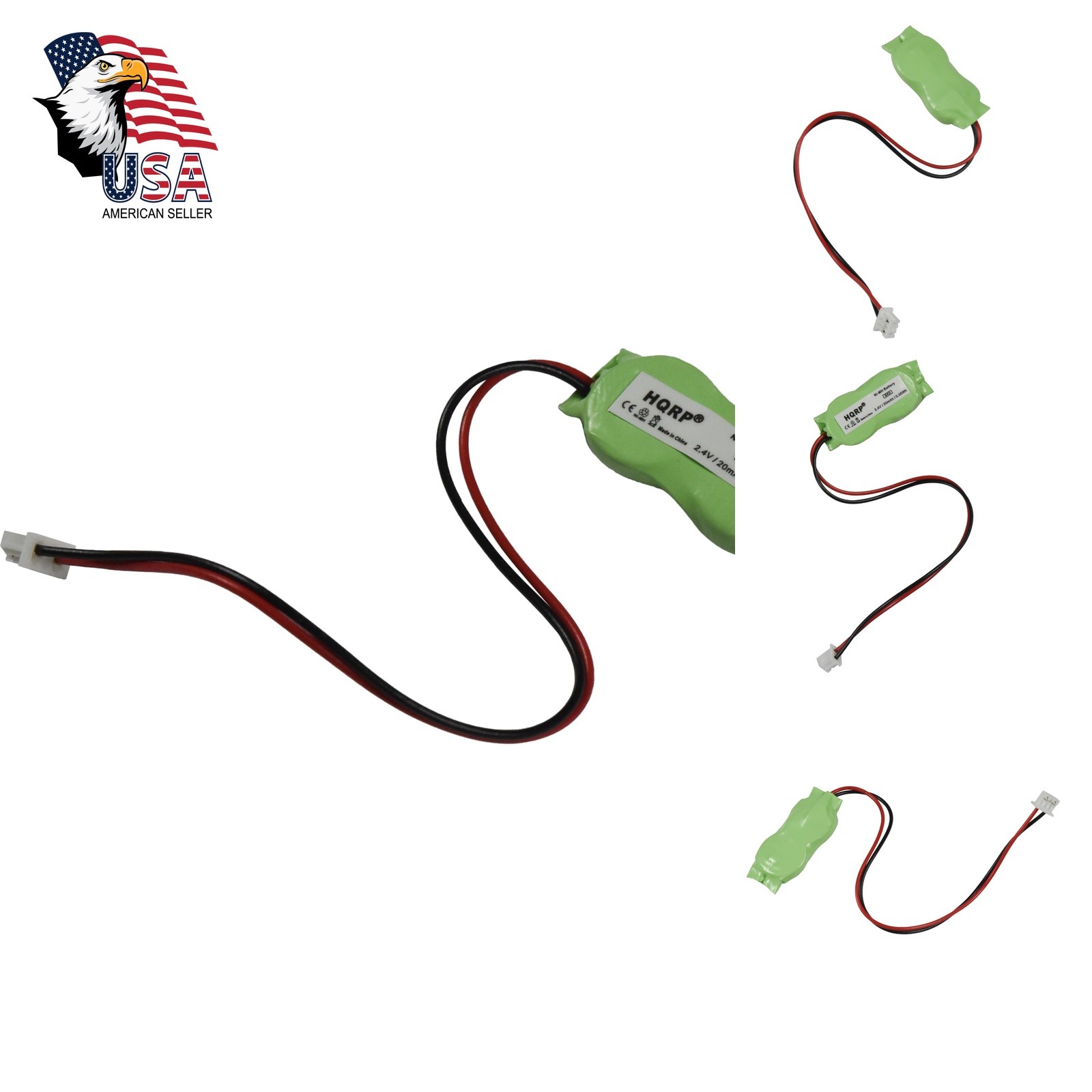HQRP CMOS RTC BIOS Battery for Toshiba Satellite
