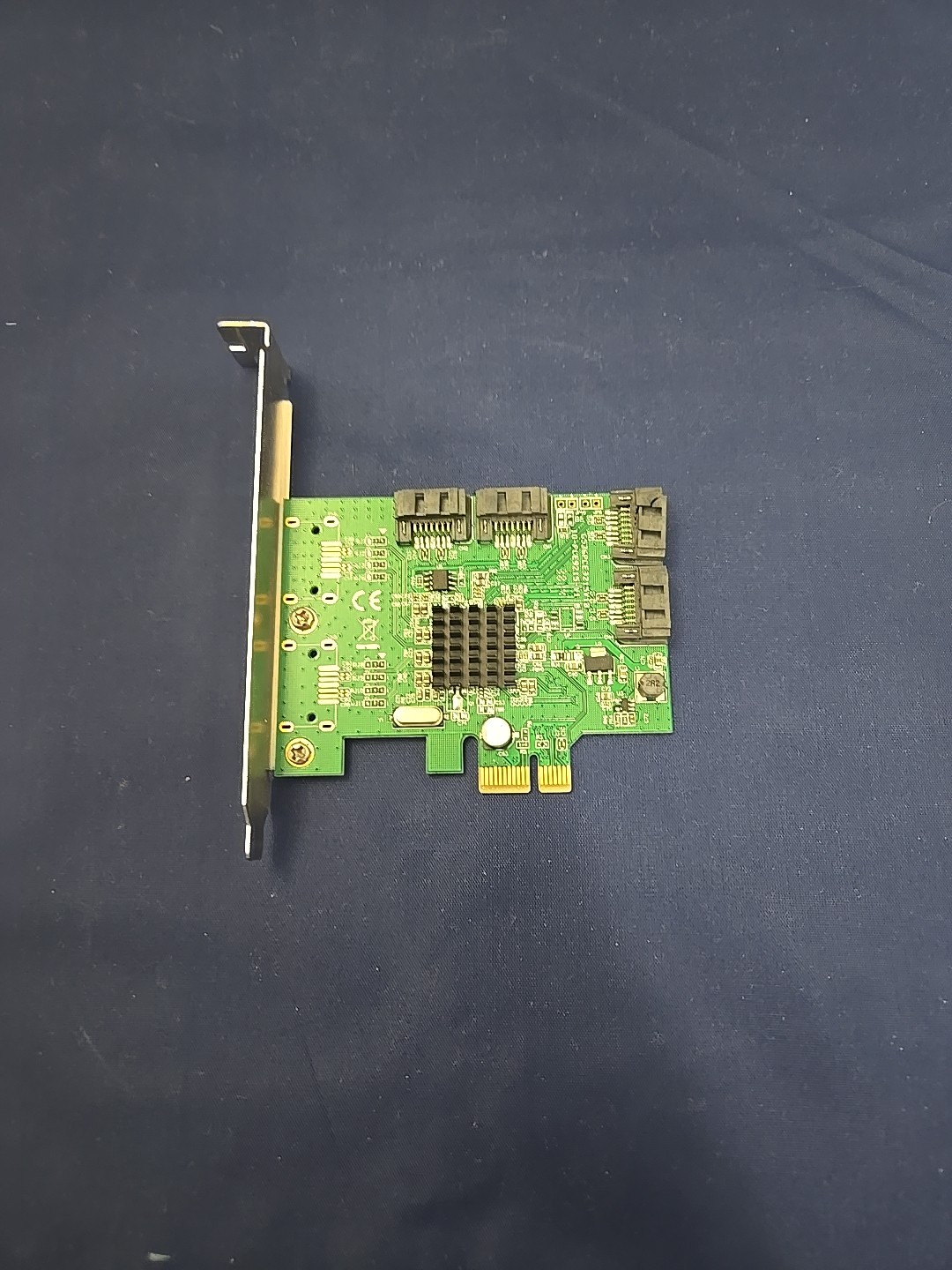 SYBA SI-PEX40064 4Port SATA III 5Gb/s PCI Express with Full/Low Profile Brackets
