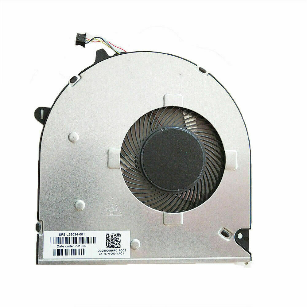 HP 15-dw2063st 15-dw2065st 15-dw2072cl 15-dw2632cl 15-dw2638cl CPU Cooling Fan