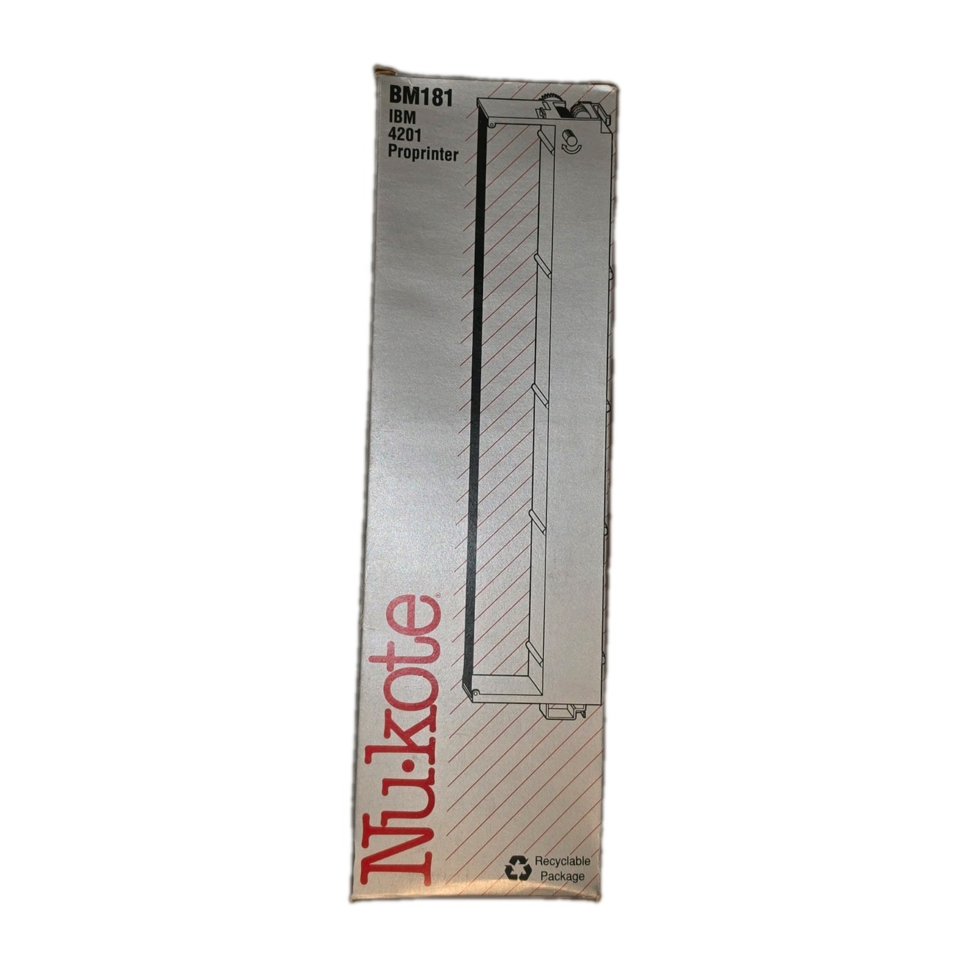Nu-Kote BM181 IBM 4201 Proprinter Replacement Ribbon 6328829 New In Box II III