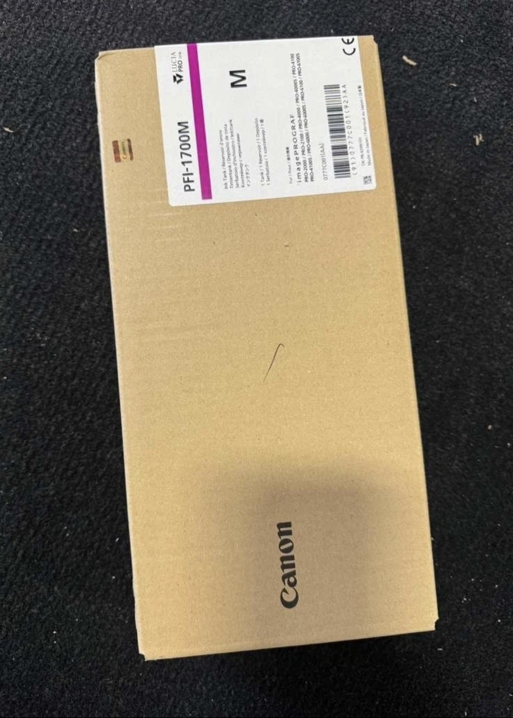 Canon PFI-1700PM   magenta cartridge