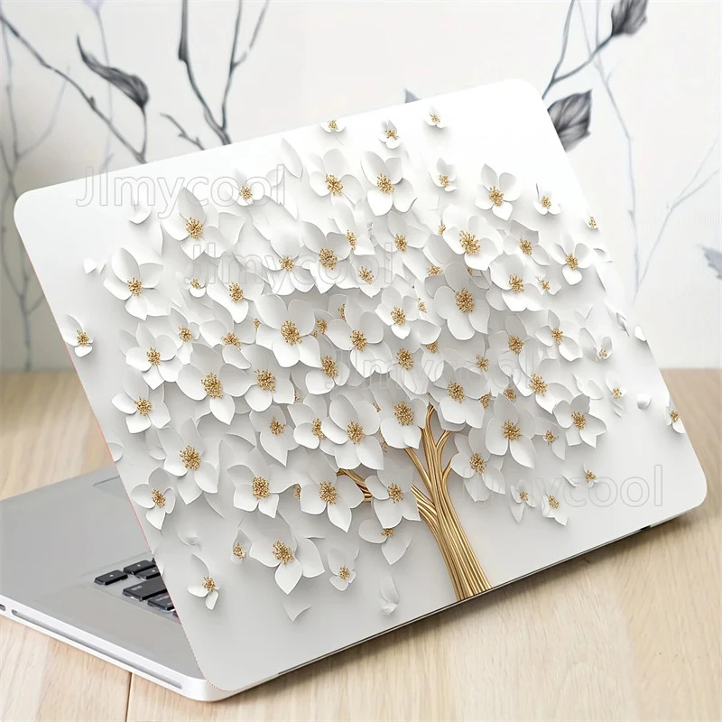Laptop Case Tree of Life Sticker 2 Pieces Case Easy To Paste and Durable Design