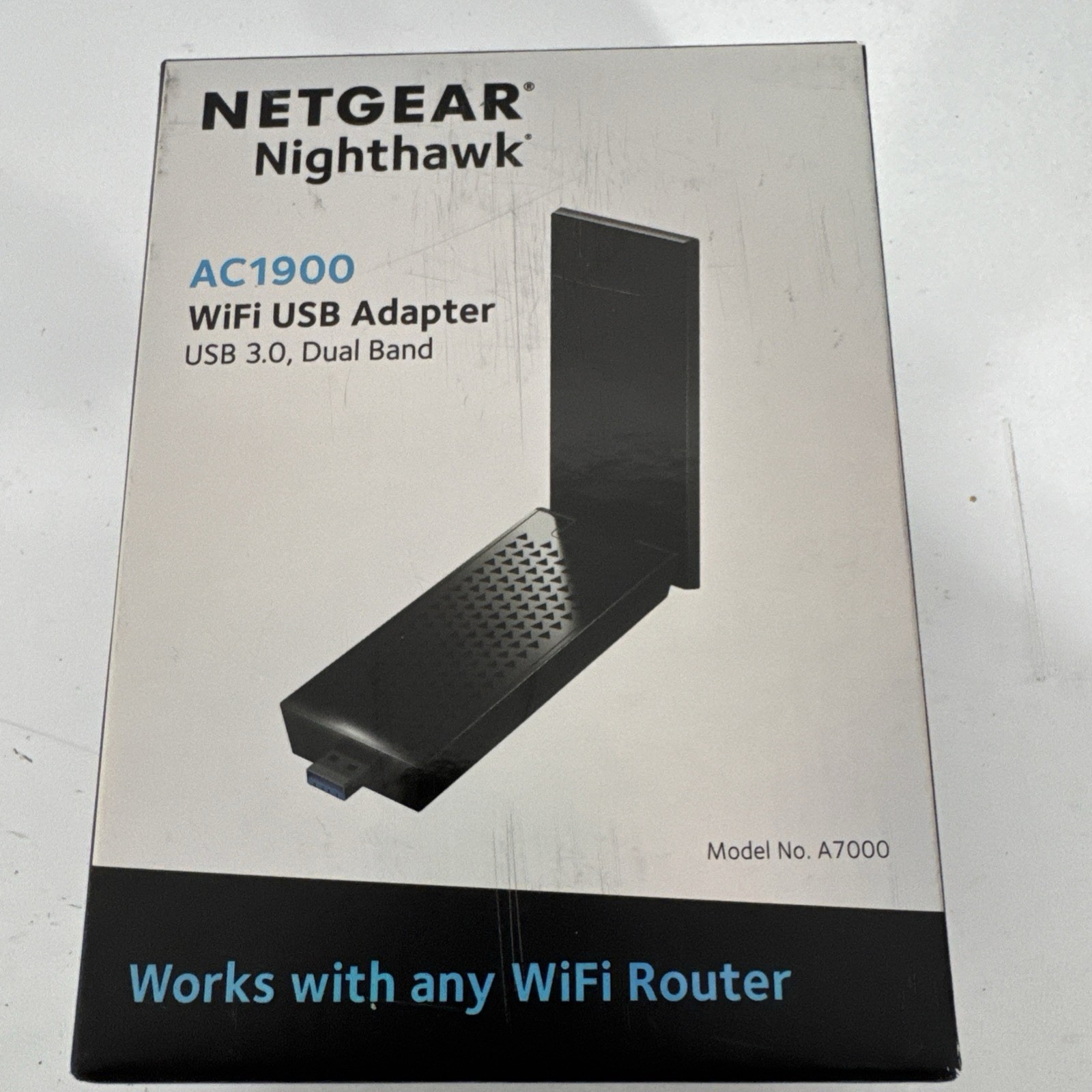Netgear Nighthawk AC1900 Wi-Fi USB Adapter A7000 Dual Band BRAND NEW
