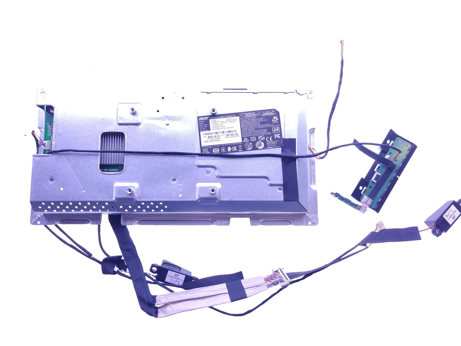 Original Acer Monitor Mainboard Motherboard for Model XF243Y