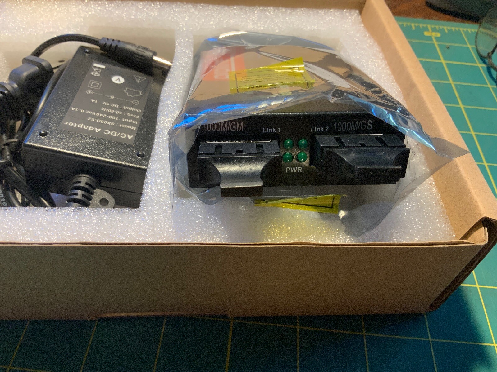 ProLine Proline - media converter - GigE Mfg.Part: PRO-GMC-MMSM-2SC 