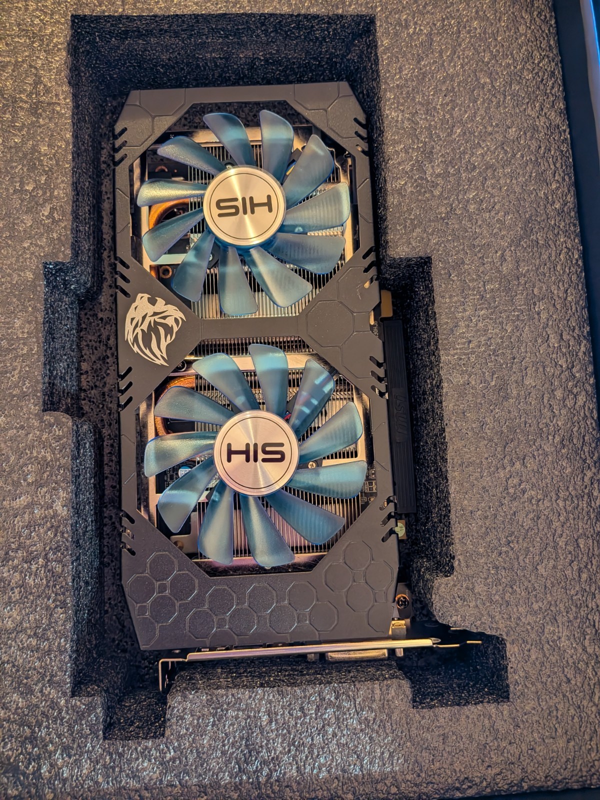 HIS Radeon RX 570 4GB VRAM Graphics Card