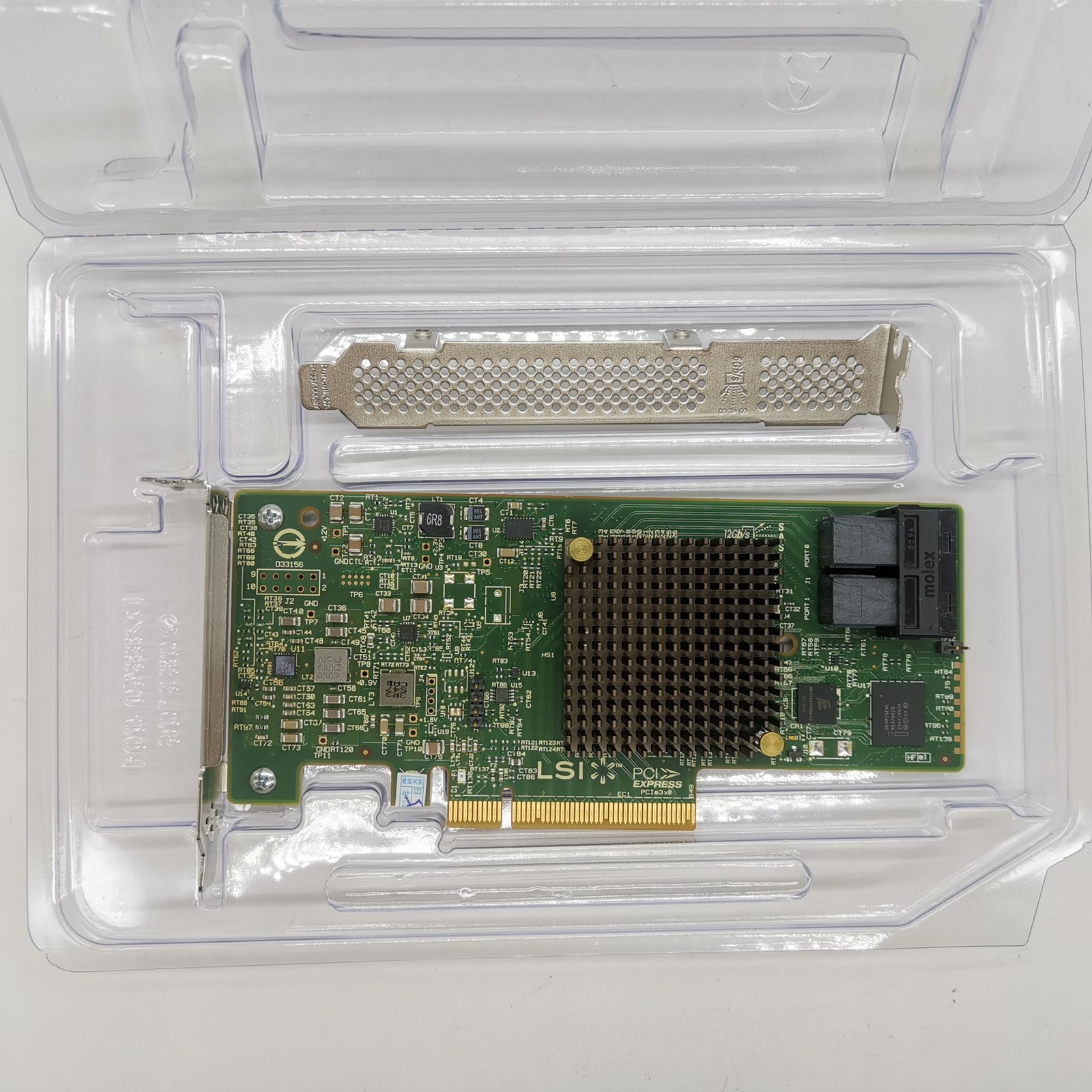LSI 9300-8I 9300-16I 9305-16I 9305-24I IT Mode HBA JBOD PCI-E 3.0 SATA SAS US