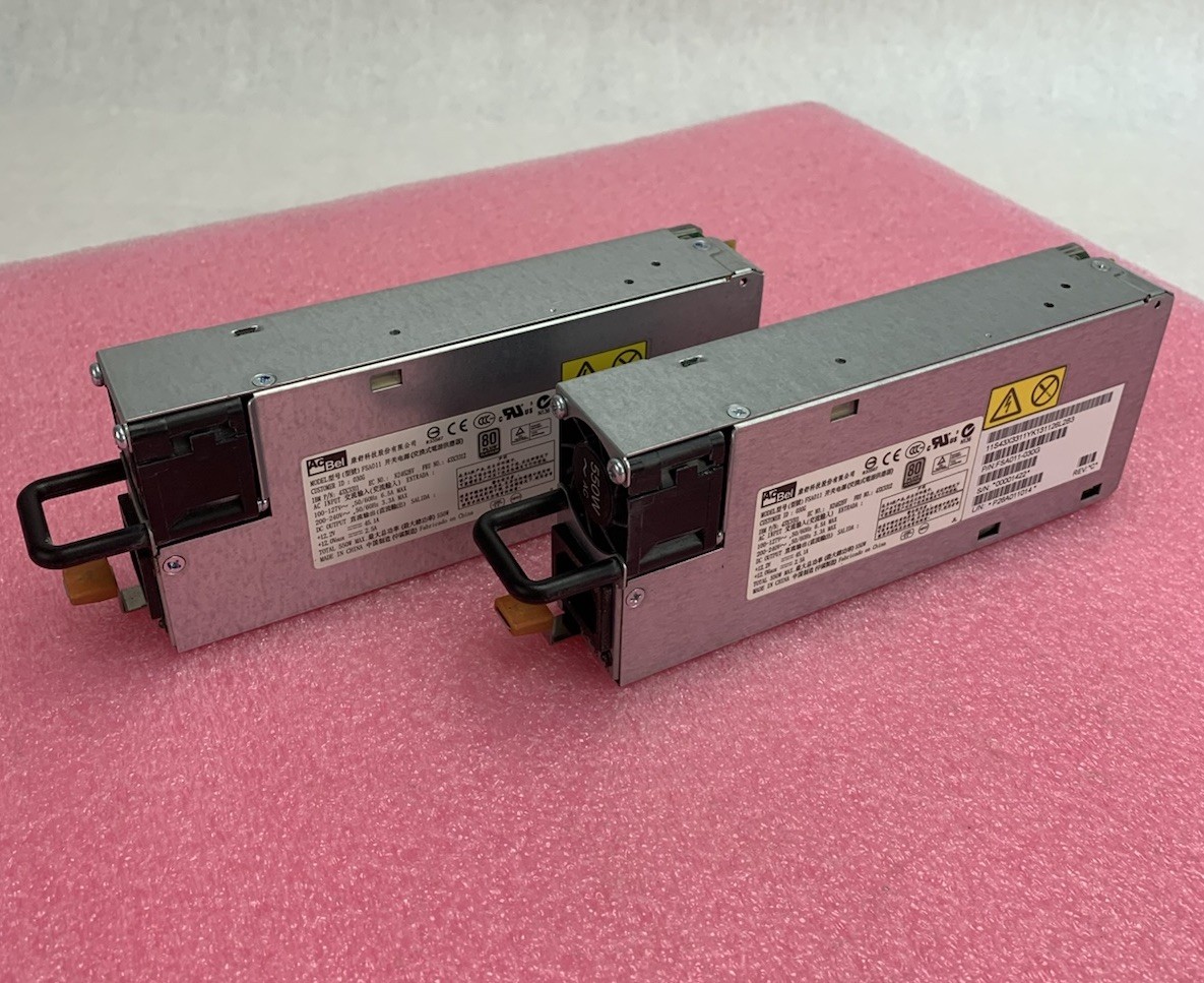 AcBel FSA011 550W Server Power Supply (Lot of 2)