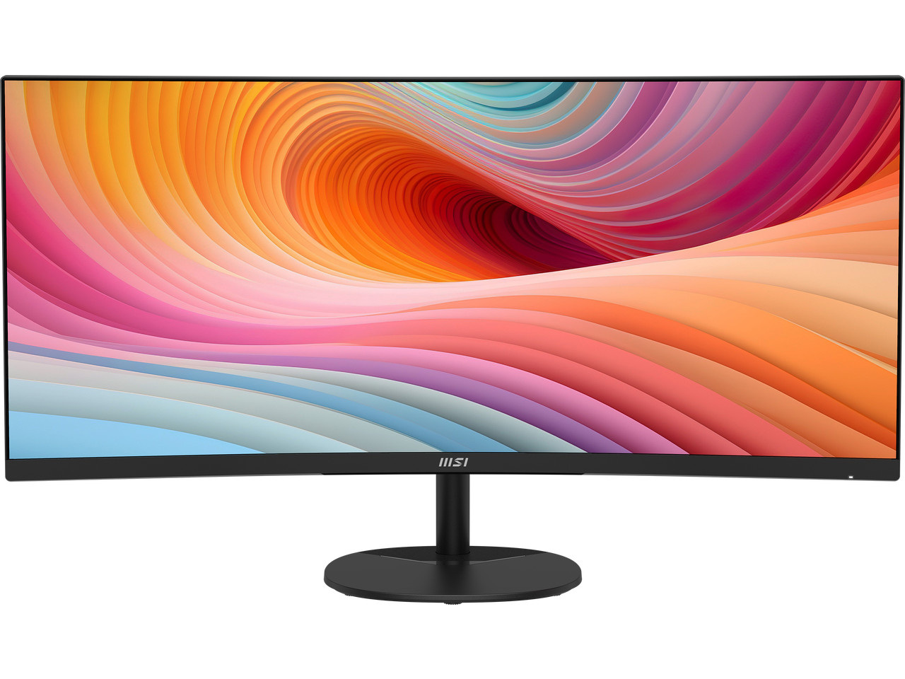 MSI 34 inch UltraWide QHD 2K 1440P 120Hz Adaptive Sync 1ms HDR Ready Built-in