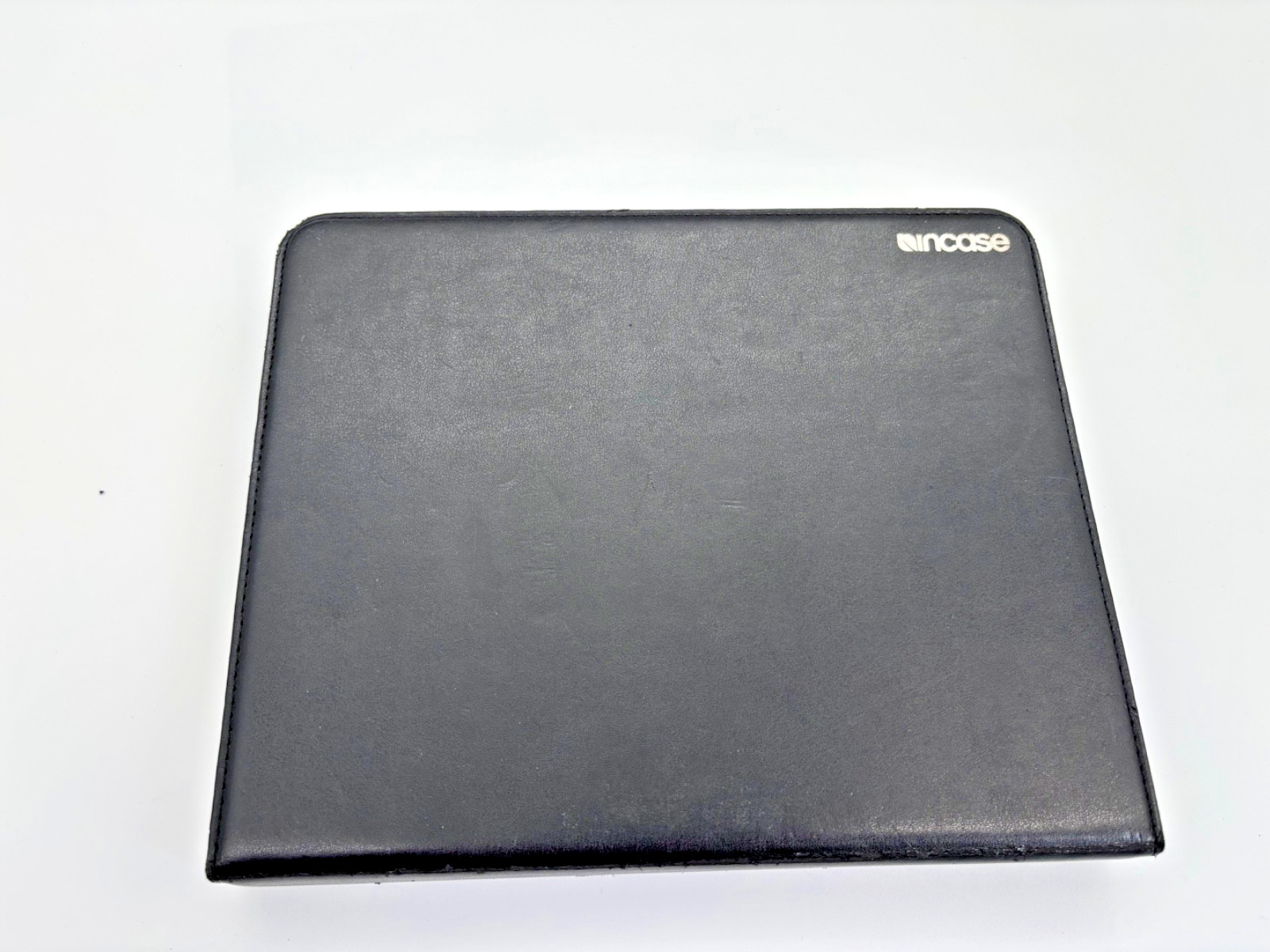 Incase Black Leather Book Jacket for iPad
