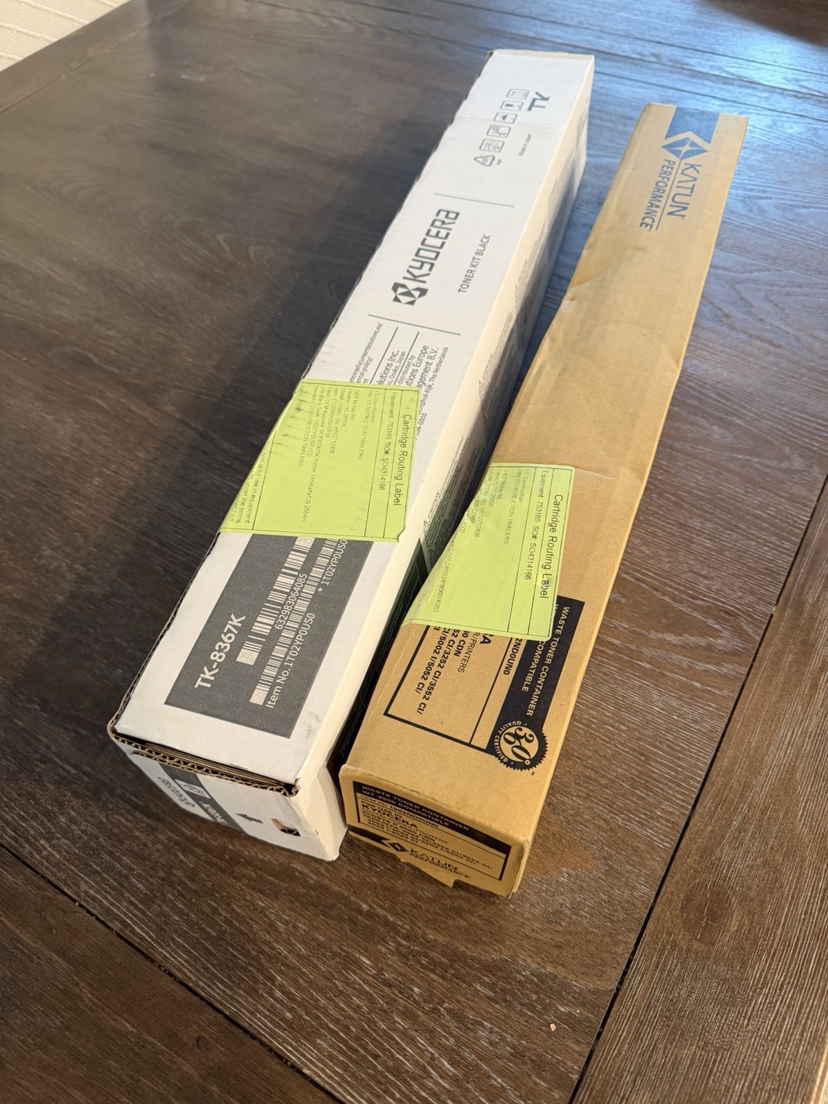 Kyocera TK-8367K Black Toner for TASKalfa 2554ci/3554ci/4054ci / 5054ci / 6054ci