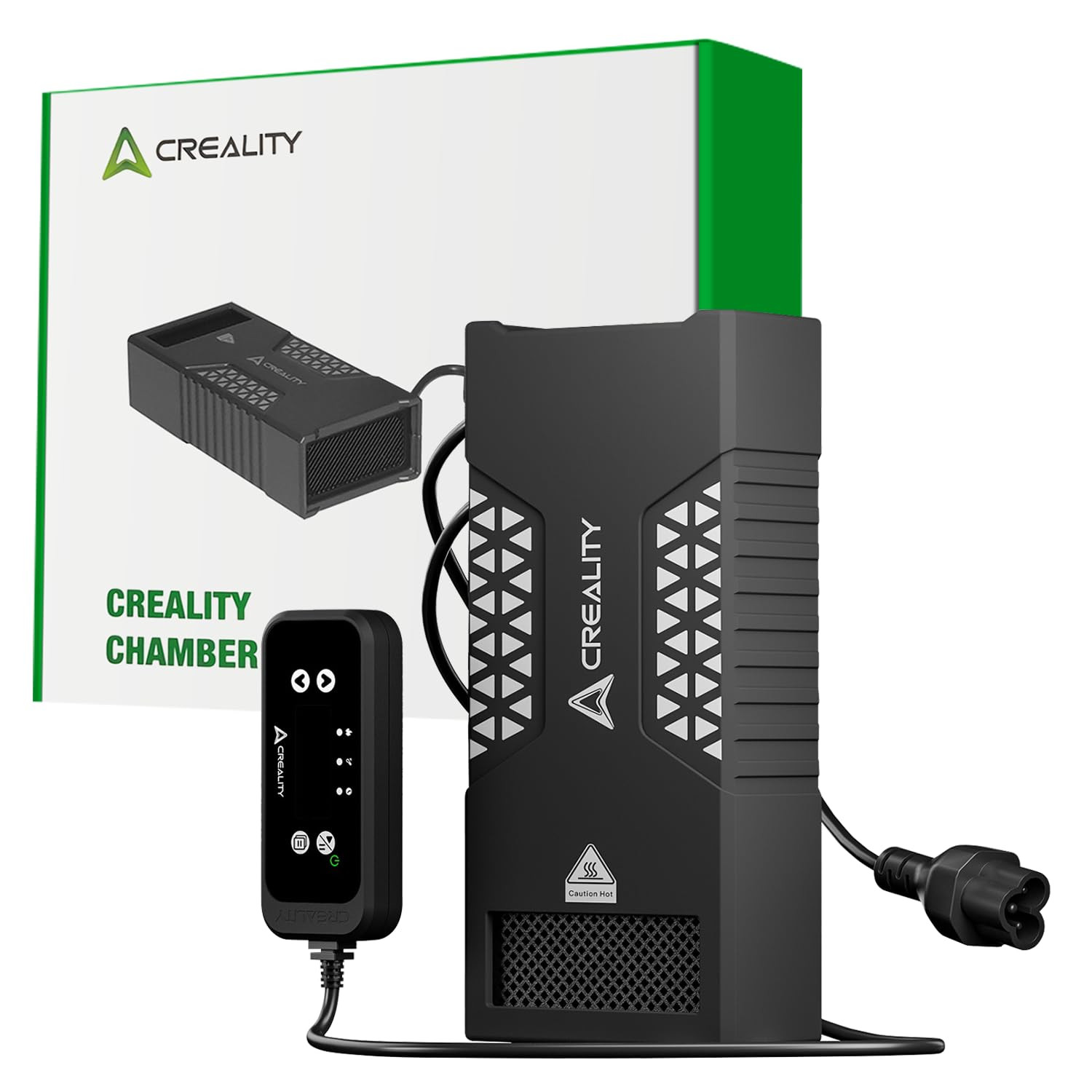 Chamber Heater,Up to 70℃ Chamber Temperature,Reduce Print Warping,Filament Dryin