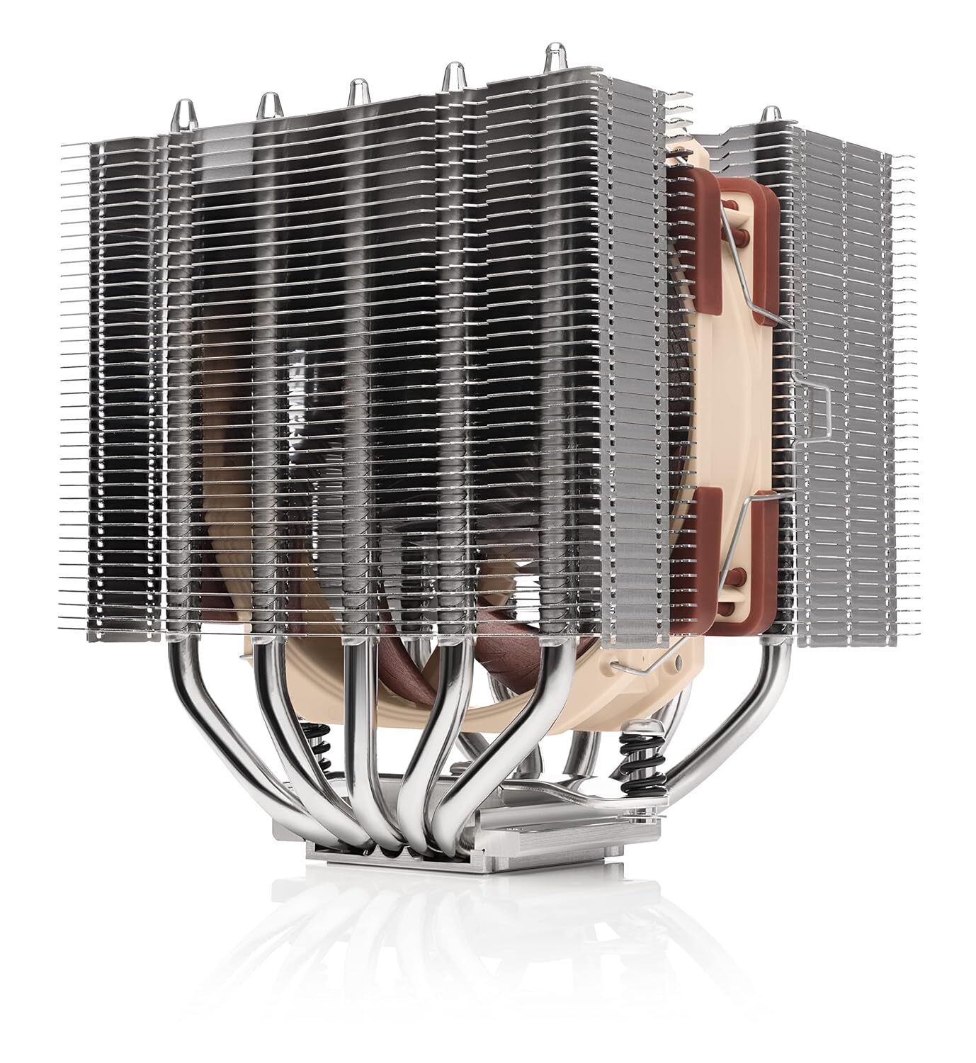 Noctua NH-D12L, Low-Height Dual-Tower CPU Cooler ,120mm