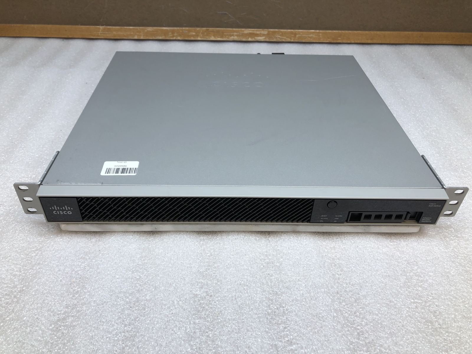 Cisco ASA 5515-X Adaptive Security Firewall Appliance With Rack Ears