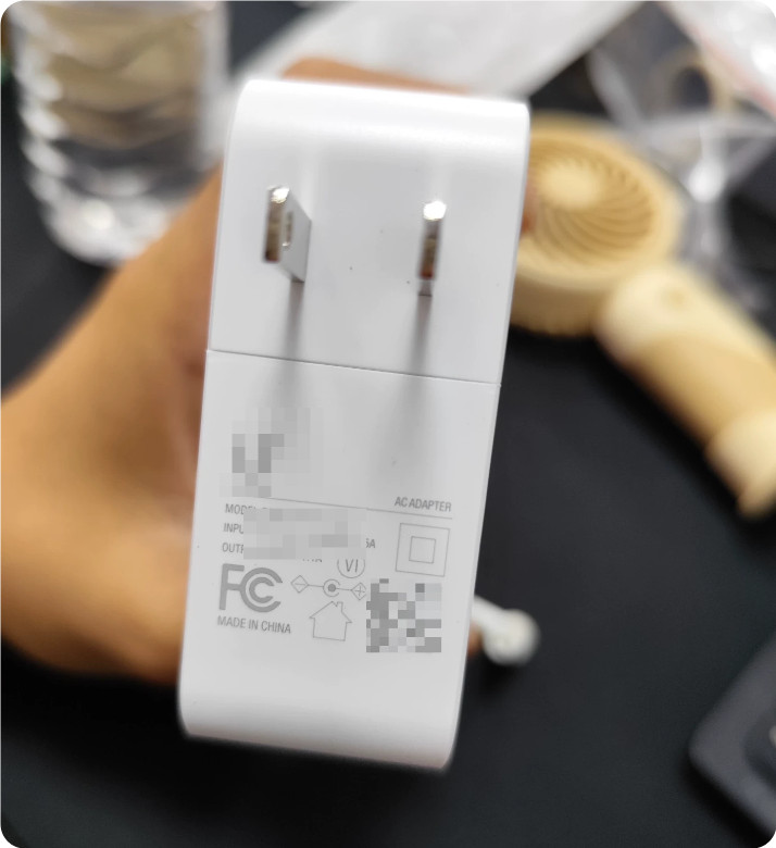For Ubnt Unifi E060-1D540110VU 54V 1.1A Routers Wall-mounted Power Adapter 1PC
