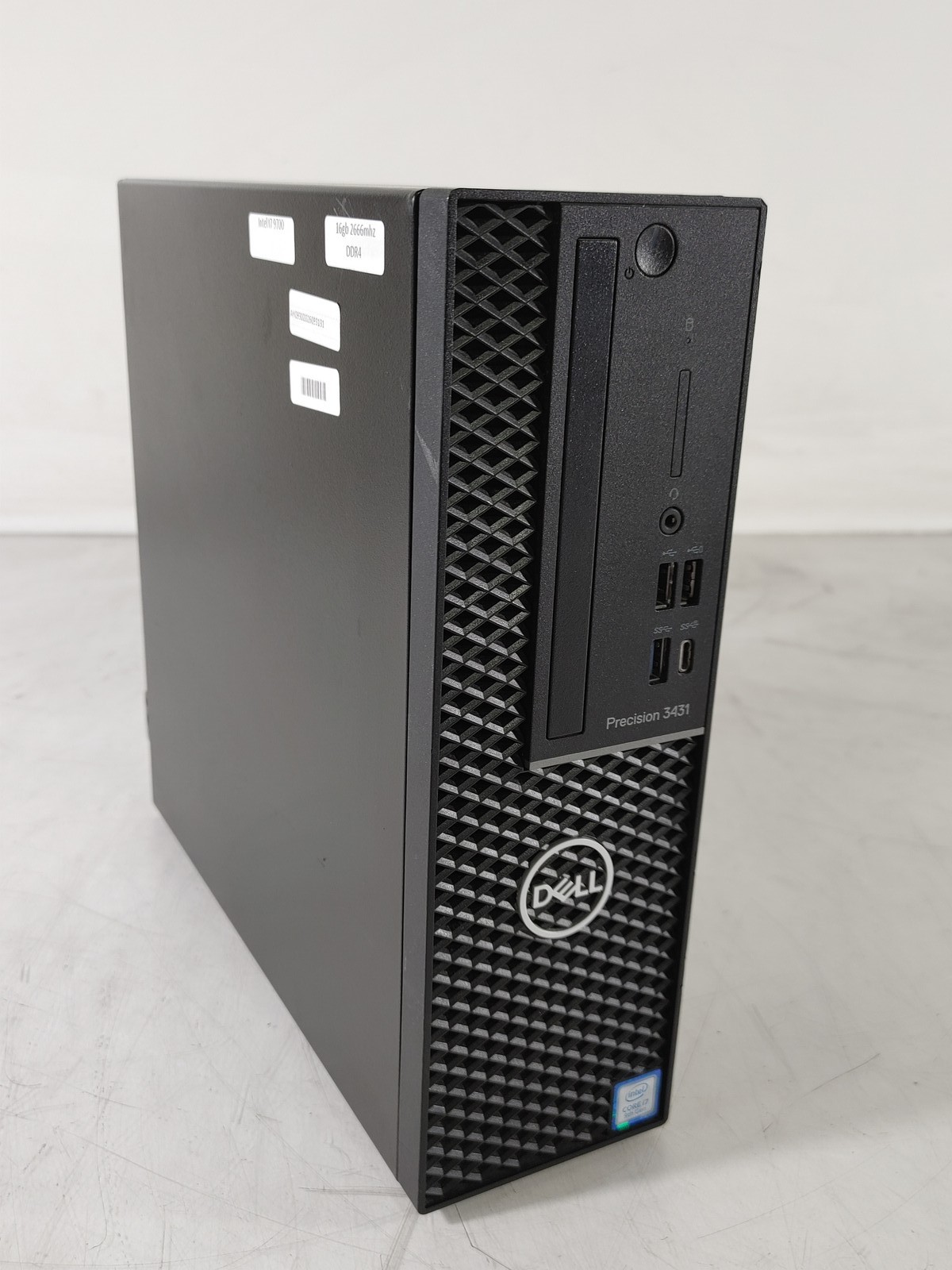 Dell Precision 3431 SFF Core i7-9700 3.00 GHz 16 GB DDR4 No HDD