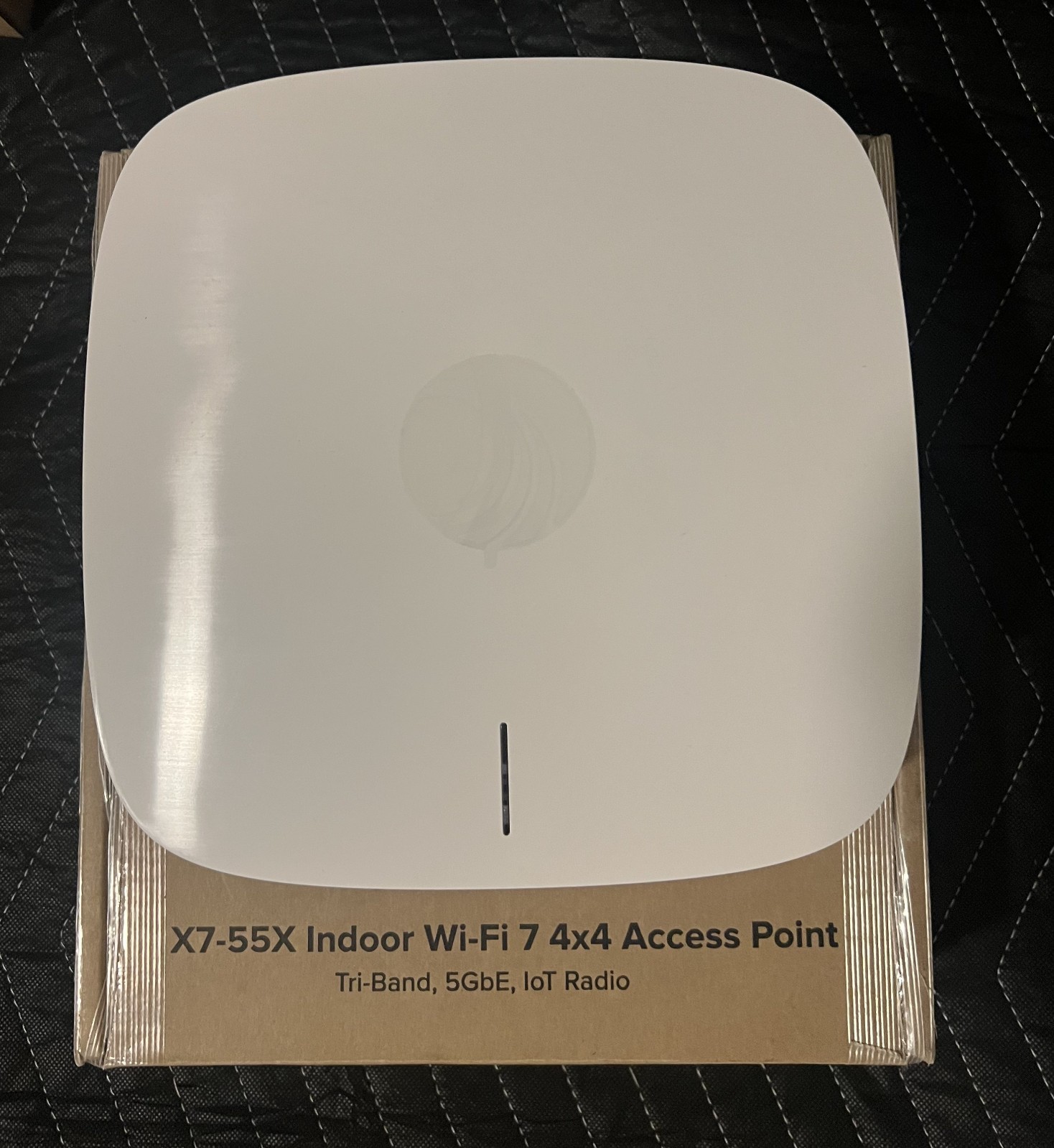 Cambium X7-55X Tri-Band Wi-Fi 7 Indoor AP X7-55X-0A00-US 5GbE PoE++ BLE Zigbee