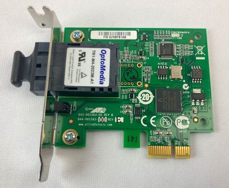Allied Telesis AT-2712FX/SC Fast Ethernet Fiber Network Interface Card