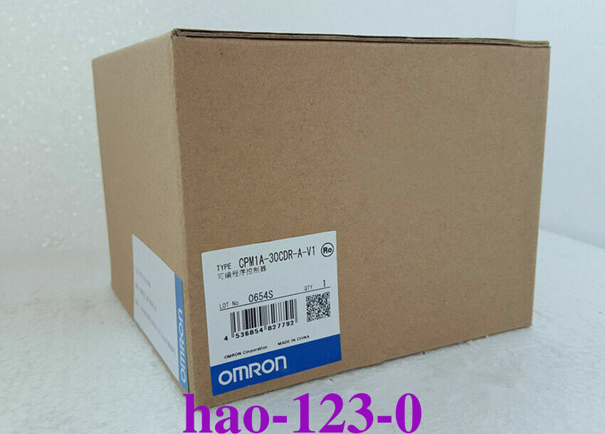 1pcs Omron Brand New PLC CPM1A-30CDR-A-V1  New in box(DHL/FedEx)Fast delivery