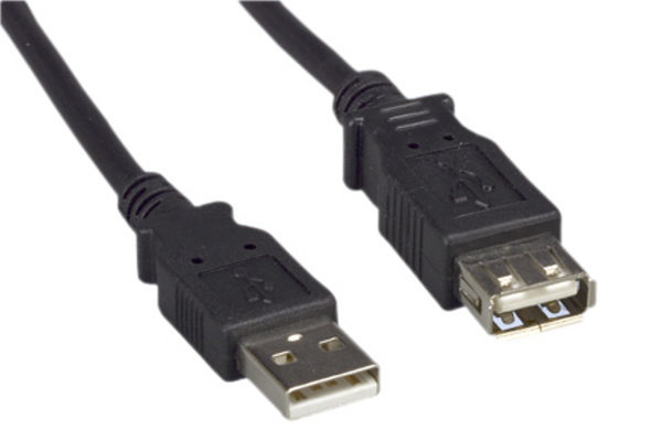 1Ft-15Ft USB 2.0 Extension Cable HighSpeed A Male to Female Sync Extender PC Mac