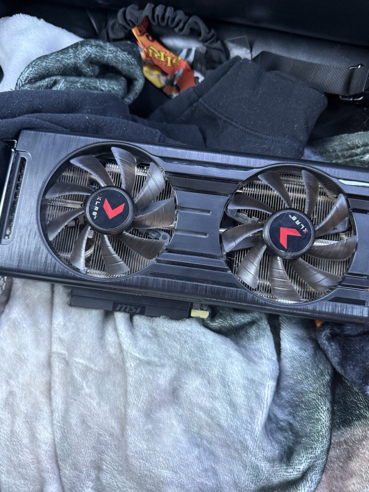 MSI NVIDIA GeForce RTX Graphics Card Dual Fan Heatsink HDMI DisplayPort