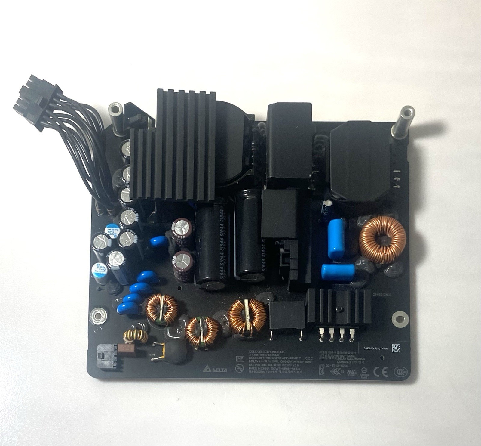 OEM Apple iMac 27" Power Supply Delta ADP-300AF T 300W A1419/A2115 2012-2019